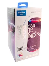 Anker Soundcore Flare 2 Immersive 360' Sound Portable Waterproof IPX7 BT Speaker