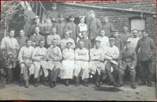 34796 Photo Soldiers With �rzten Red Cross Hospital? To 1915 1. World War Ww I