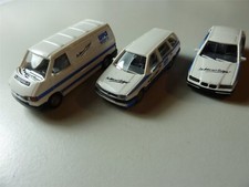 Wiking Set 99875 WFG Umschalten auf Erdgas 3xAutos  1/87 VW Golf T4 BMW