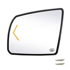 Driver Side Heated Mirror Glass For Toyota Tundra 2007-2020 Sequoia 2008-2017