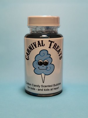 Cotton Candy Scented Blowing Bubbles for Kids and Kids at Heart 