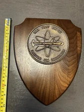 Vintage USS Tunny SSN682 Military Plaque Medallion Fast Attack Navy Submarine