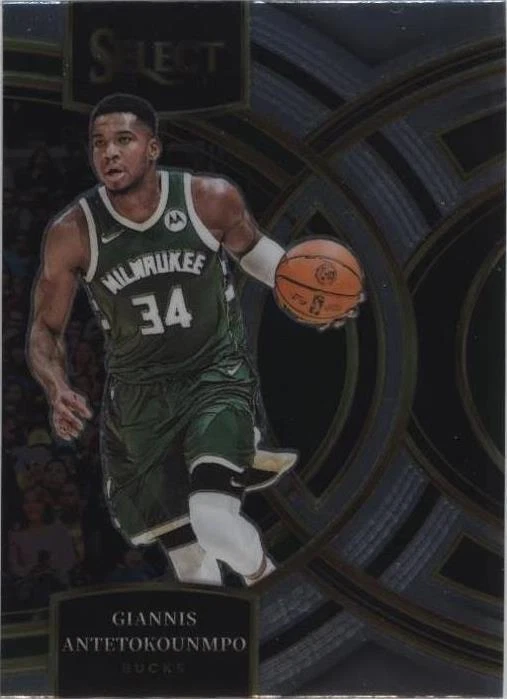 2023-24 Panini Select - Giannis Antetokounmpo #141