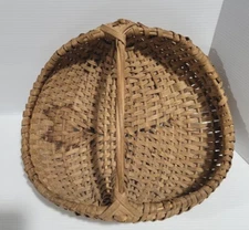  Handmade Wooden Buttocks Egg Basket Primitive Rustic Farmhouse Country Decors
