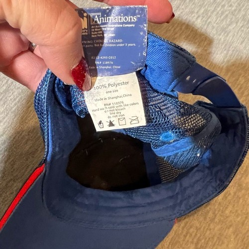 Angry Birds Space baseball cap hat youth kid adjustable blue unisex Y2K game new - Picture 11 of 11