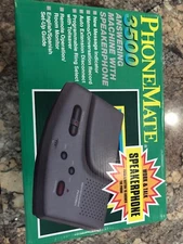 NEW Phone Mate 3500 Vtg Telephone Answering Machine NOS Speaker Phone