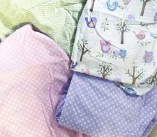 LOT of 4 Girls Standard Fitted Crib or Toddler Bed Sheets - Pottery Barn Kids