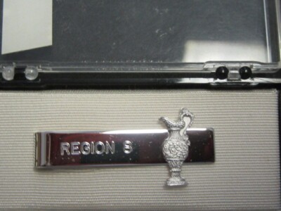 Spencer Award Region 8 Tie Bar, 1960's    sx3