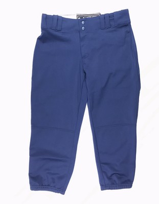 New Under Armour Women's M One Hop Softball Game Practice Pant Navy | eBay