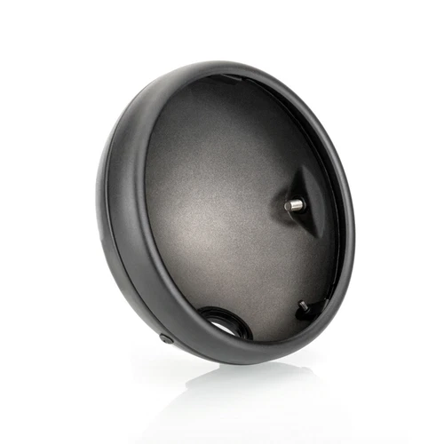 Universal 7Inch Motorcycle LED Headlight Shell Metal Housing Cover Trim Headlamp - Picture 5 of 10