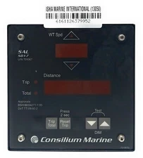 Consilium Marine SAL SD1-7 701067D Speed and Distance Display