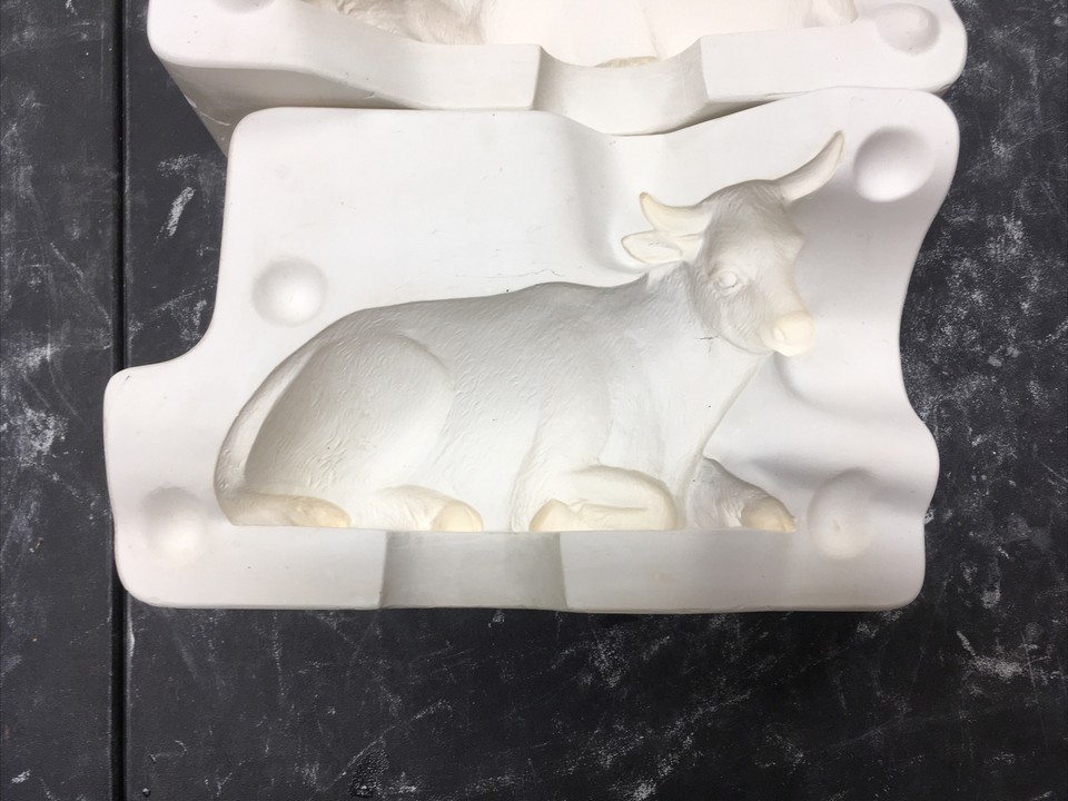 GARE CERAMIC SLIP MOLD 1609 OX eBay