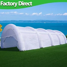 Large Inflatable Tunnel Tent Outdoor Sport Arch Tunnel Tent For Wedding Party