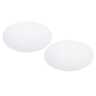 Lampenschirm Diffusor 2 Packung 11.5'' Dm. mit 3/8'' Loch Diffusor Passt 12-14''