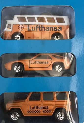 Vintage Matchbox G-11 Action Pack Lufthansa - Picture 5 of 7