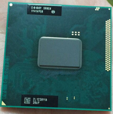 Intel Celeron Dual-Core B800 B815 B820 B830 B840 Socket G2 Mobile CPU 