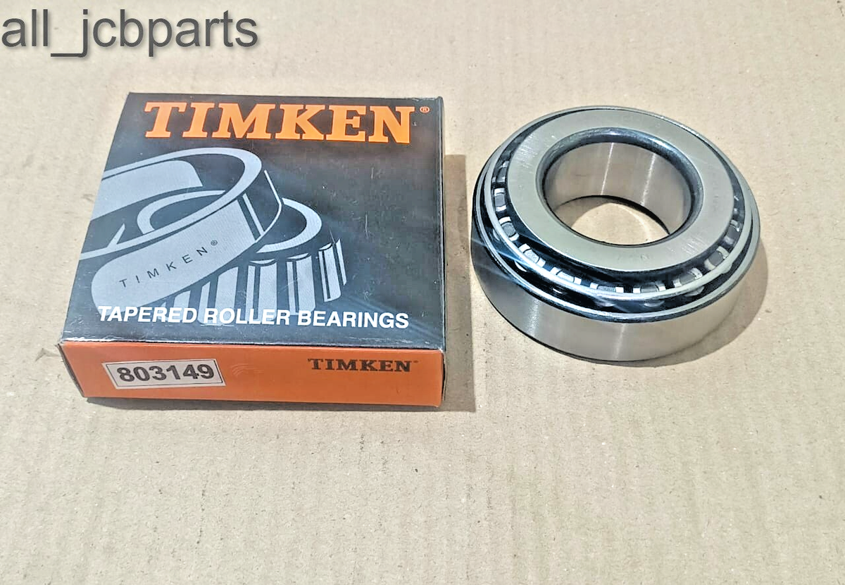 GENUINE TIMKEN PINION ROLLER JCB BEARING HM803149 HM803110 (PART