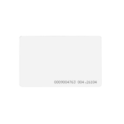 AE-92001 RFID-Transponder-Karte TK4100 125 kHz weiß standard