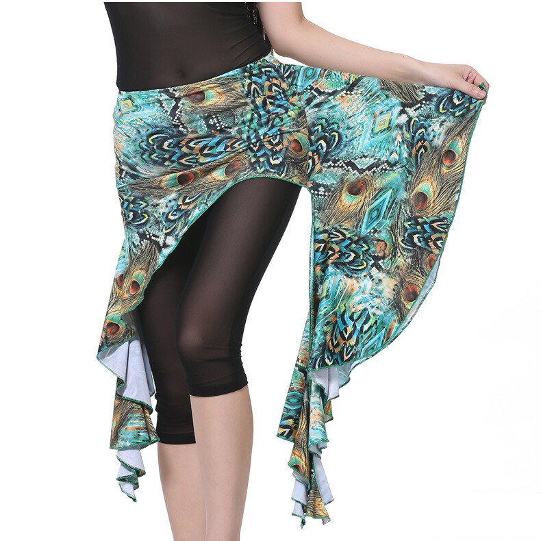Special Price Peacock Pattern Hip Scarf Belt Chain Belly Dance