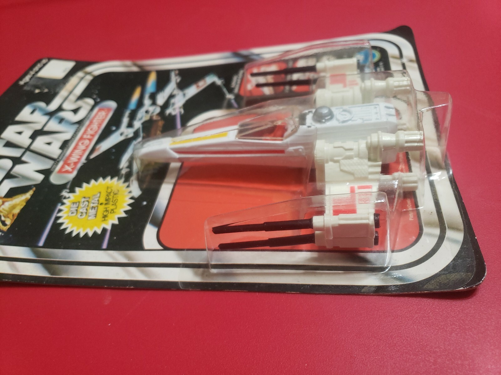 Star Wars Die Cast XWing Fighter 1978 eBay