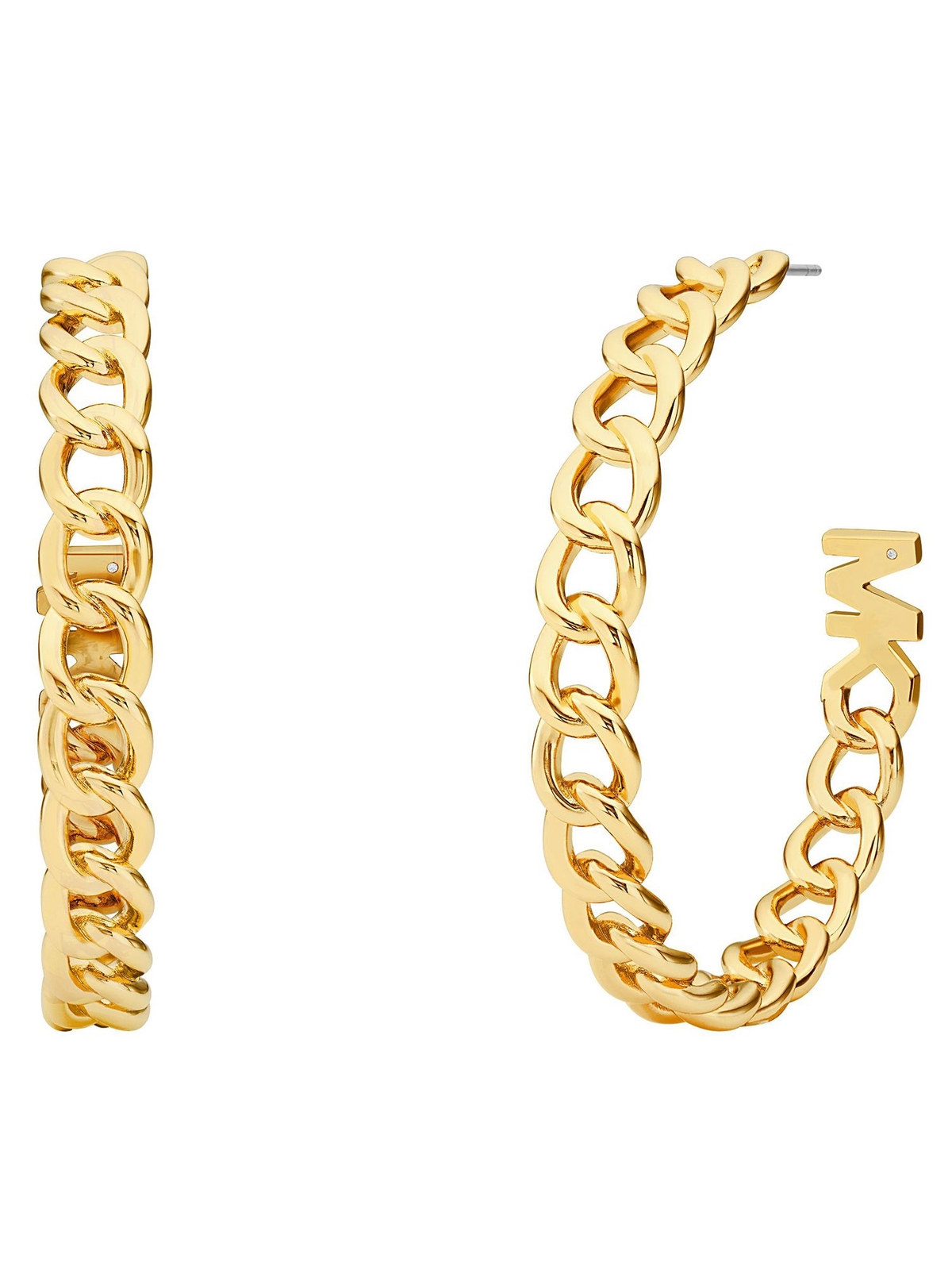 Michael Kors MKJ8075710 Дамен Креолен Металл 35390₽