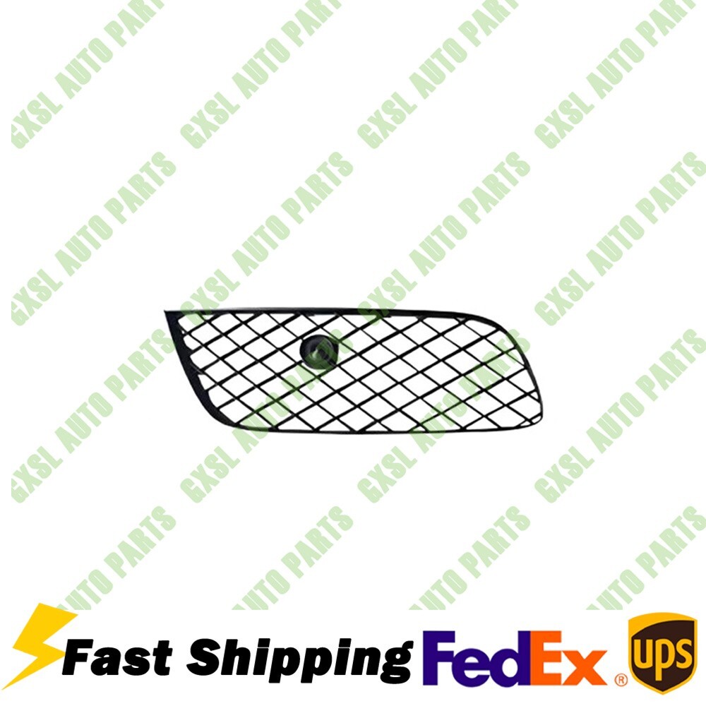 For Bentley Continental Gt Gtc V8 4.0 12-15 Left Bumper Grill Chrome 3W3807647C