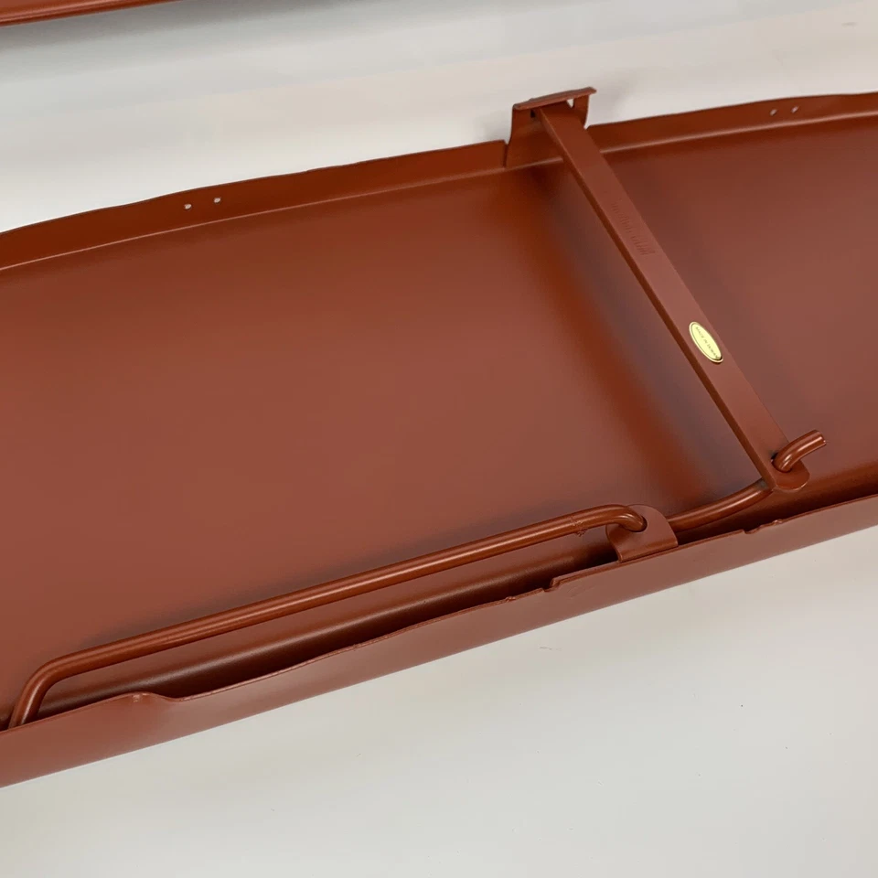 Par de faldones de guardabarros con almohadillas raspaduras para Chevy Impala 1963, Bel Air y Biscayne Foto 3 de 4