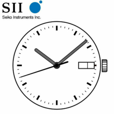 GENUINE SEIKO SII HIGH ACCURACY NH36 NH36A Automatic Watch