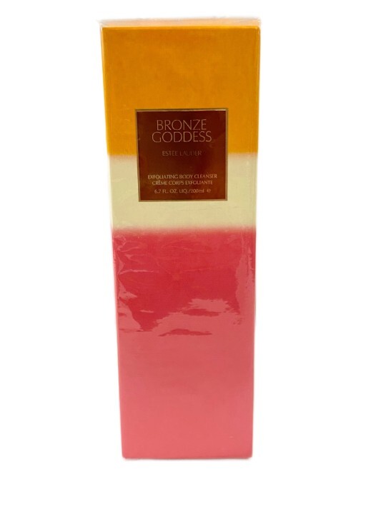 Estee Lauder BRONZE GODDESS Perfumed Exfoliating Body Cleanser 6.7 oz