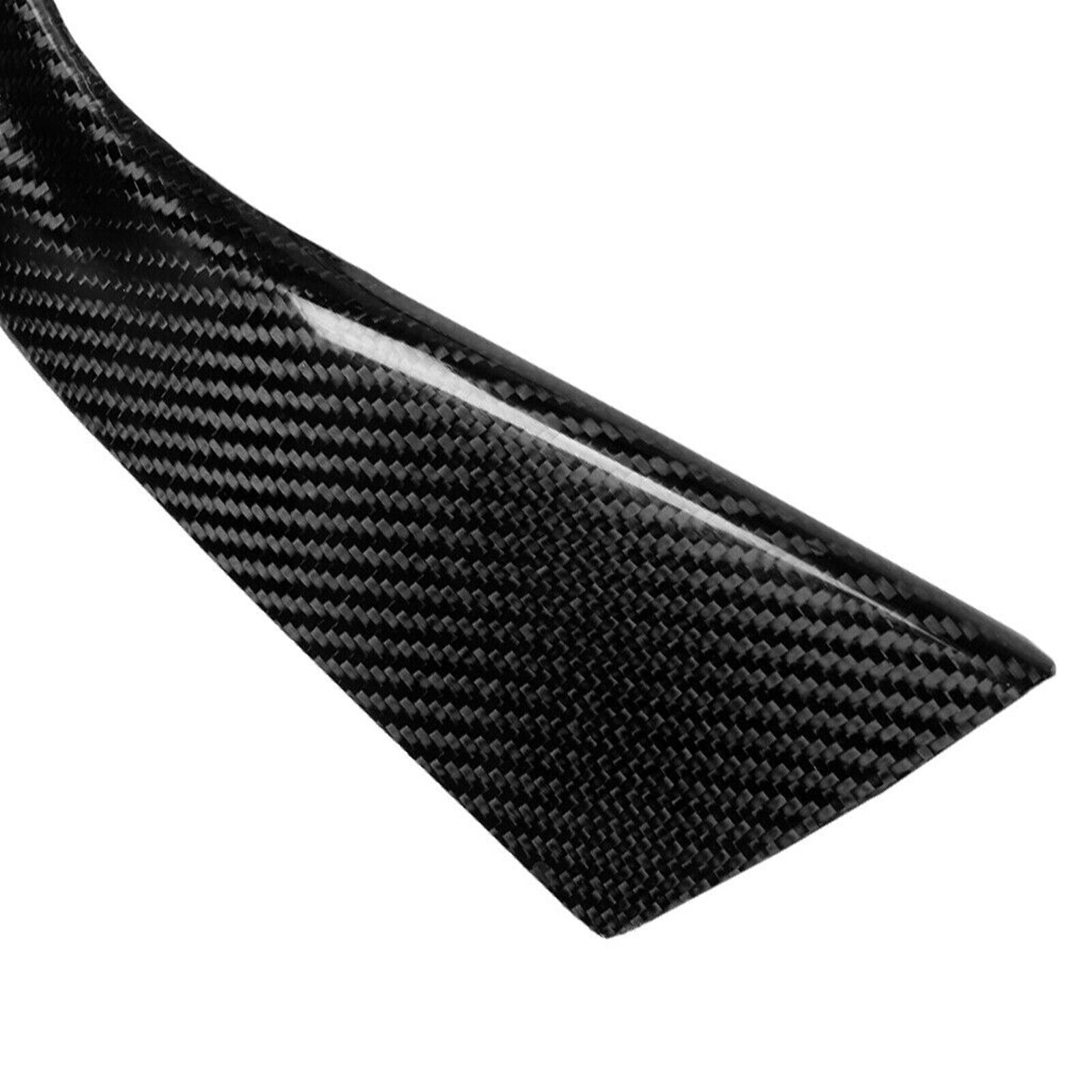 2x Kohlefaser Scheinwerferblenden Für Nissan 350Z 2003-2009 - Augenbrauen Abdeckungen