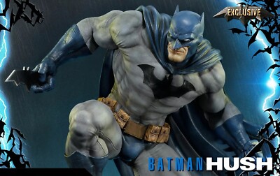 Prime 1 Studios Batman Hush EXCLUSIVE #192/750 has Pillar too - NEW!