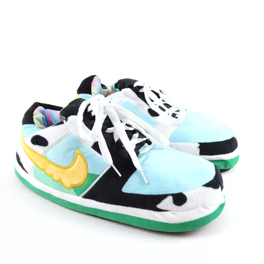 Chunky Dunky Retro Low Top Unisex Trainer Sneaker Slippers eBay