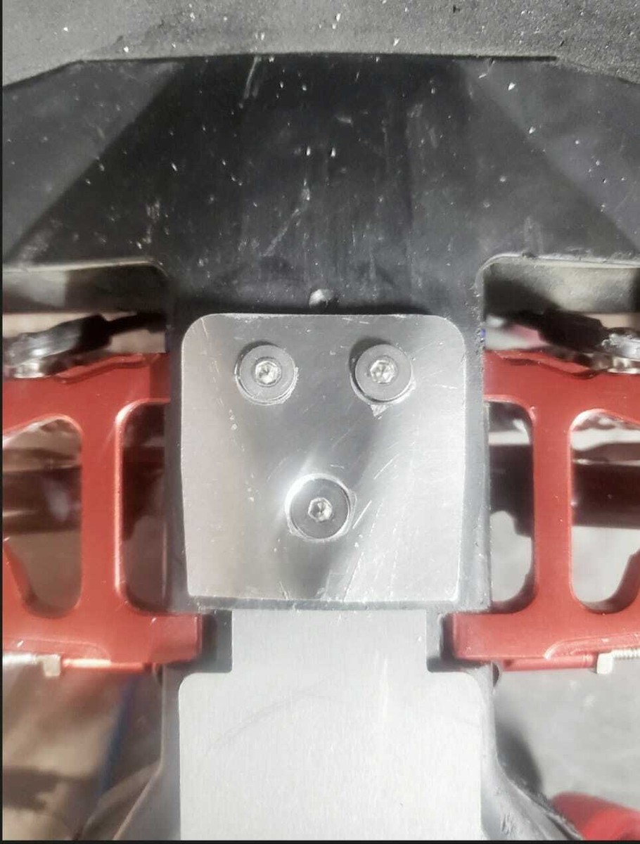 Piastra Anteriore In Lega Per Traxxas Rally 4x4 VXL 1/10, Modello 7437
