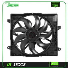 Electric Radiator Fan Assembly Fits 20-23 Jeep Gladiator 18-23 Jeep Wrangler