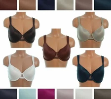 Third Love 24/7 Full Coverage Memory Foam Bra, Women's Underwire, 2 Hook Back