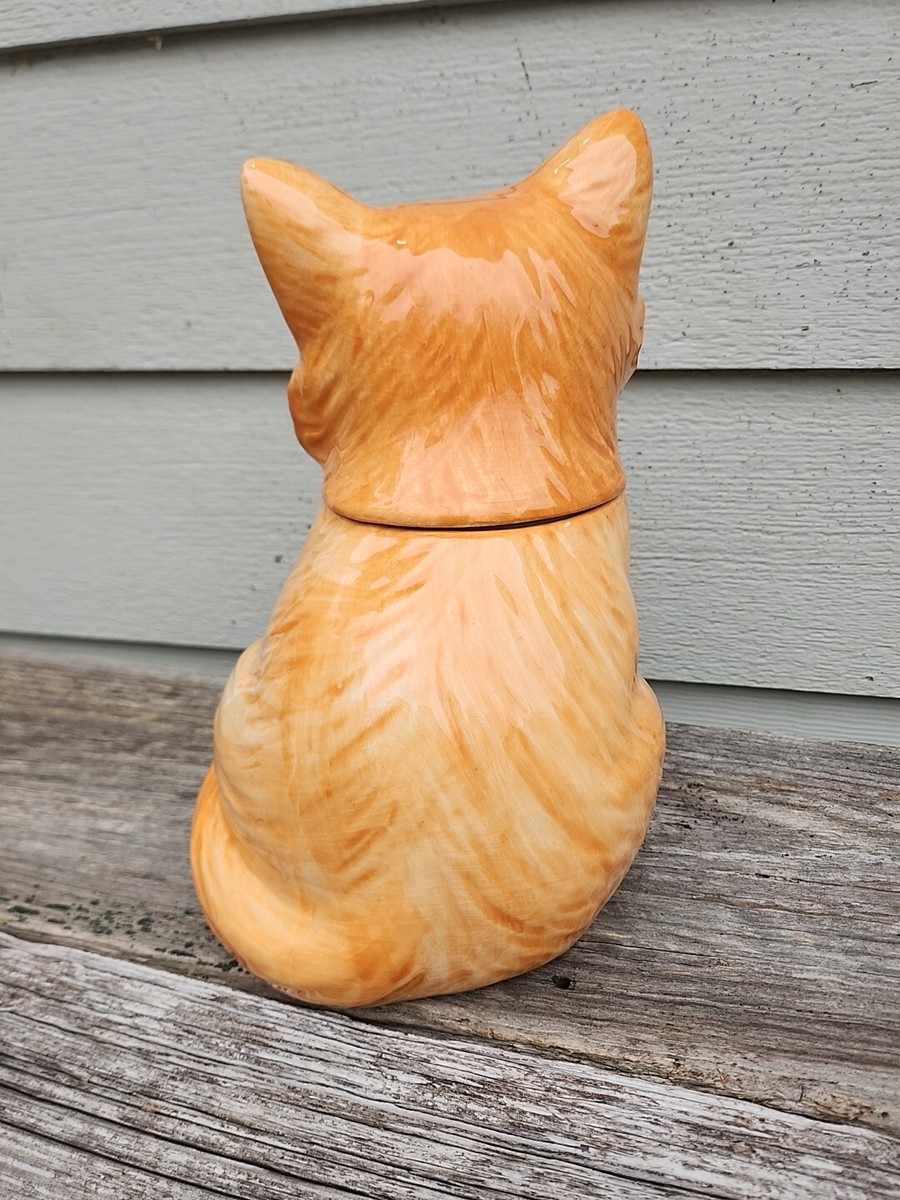 Fox Cookie Jar Better Homes & Gardens Heritage Collection