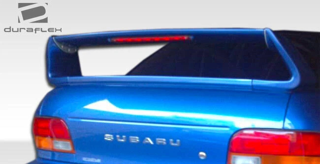 For 1993-2001 Impreza 4DR Duraflex STI Look Wing Trunk Lid Spoiler - 1 Piece - Image 2 of 4