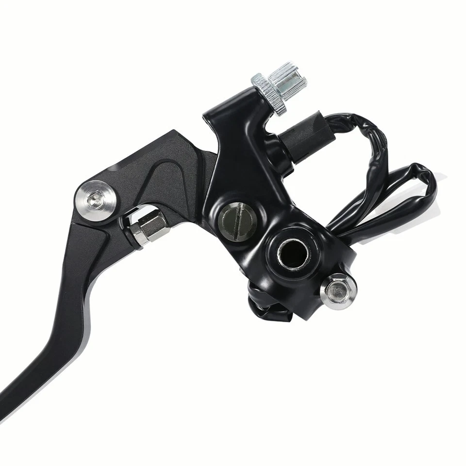 Manillar embrague palanca manillar percha para YAMAHA TW 125/200/225 WR 200R/400F XT350 Foto 3 de 4