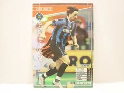Panini WCCF 2006-07 WFW Zlatan Ibrahimovic 1981 Sweden　No.8 FC Inter Milano