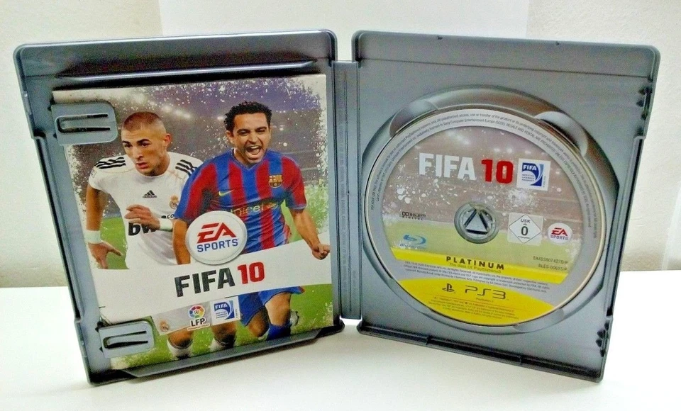 FIFA10 PLATINUM  EA SPORTS PS3 FIFA 10 PLAYSTATION 3, foto 3 de 3