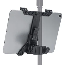 Music Microphone Stand Holder Mount for 7-11" Tablet iPad Air 5 4 3 2 SamsungTab
