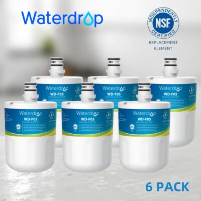 Waterdrop WDS-F05 Filtro Acqua Frigorifero (confezione Da 3) – Compatibile Con LG LT500P - Foto 4