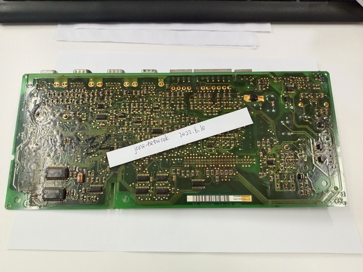 オーダーはこちらから ✓🔥1PC USED 9321MP.2O.21 33.9321ML.1A-13.001 for EVS9330-ES (by