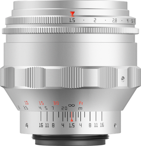 TTArtisan 75mm F1.5 FullFrame Large Aperture Manual Focus Prime Lens F M42 Mount - Picture 10 of 11