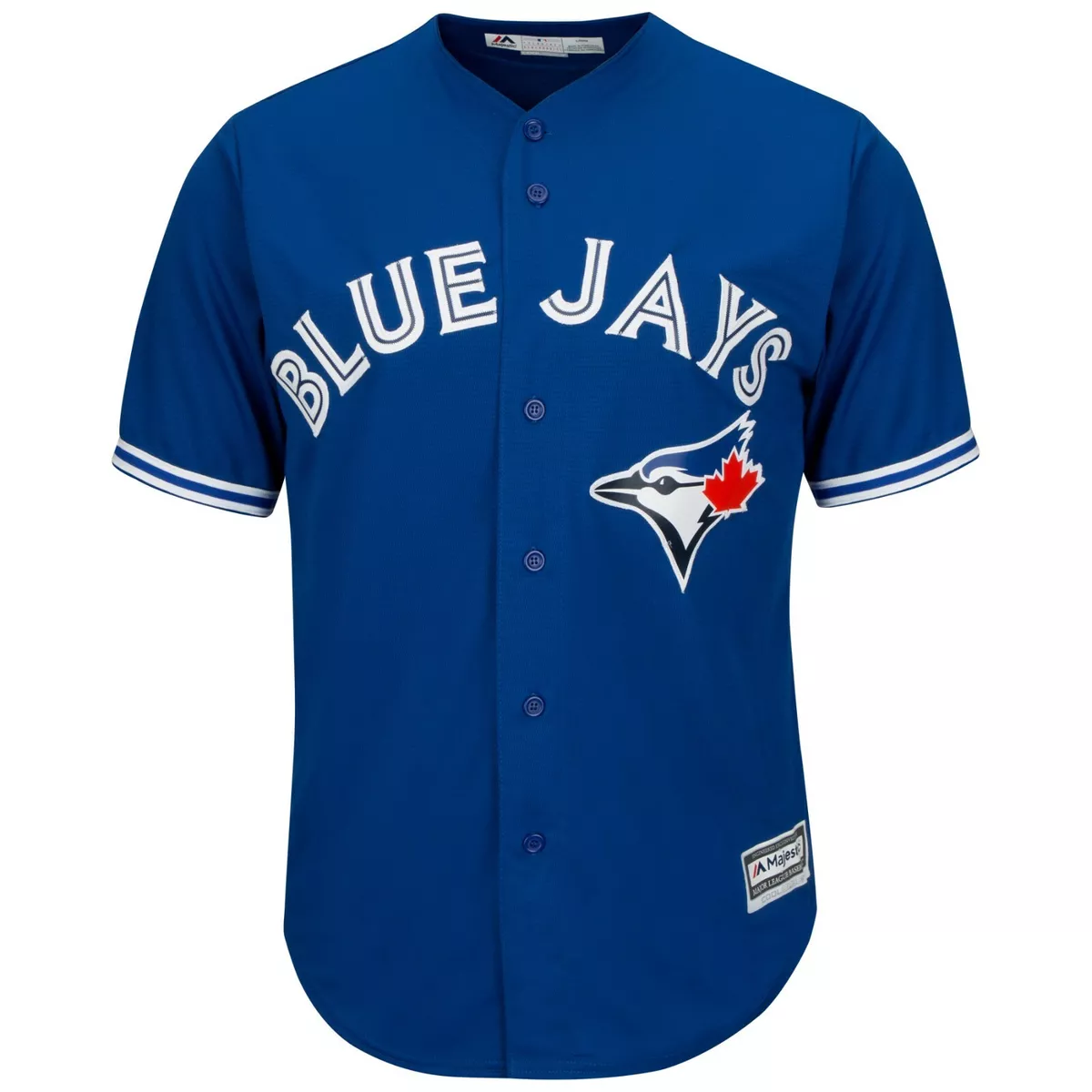 Majestic Josh Donaldson Toronto Blue Jays Cool Base Away Jersey M TD110 TT  02