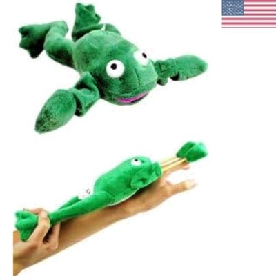 Flying Screaming Flingshot Slingshot Animal Novelty Plush Doll Toy, Launches ...