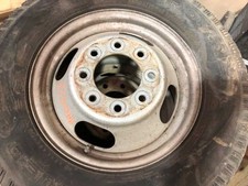 88-00 Chevrolet K3500 Used Dually 8 Lug Steel Wheel Only No Tire