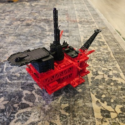 1/700 Scale Shell Perdido Offshore Oil Platform Kit, Unpainted 3d Printed
