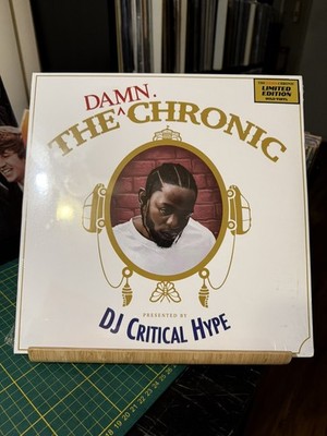 New Sealed DJ Critical Hype The Damn Chronic Ltd Ed Gold Vinyl Record LP Mashup