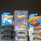 Hot Wheels Lot Of 9 Treasure Hunt  Vintage - New and mystery cars must see